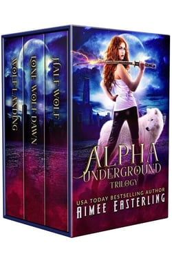 Alpha Underground Trilogy - Wolf's Pack, #2