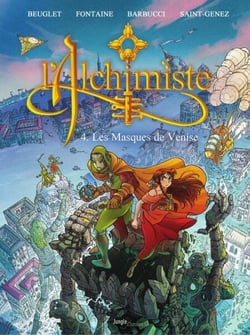 L'alchimiste - Tome 4 - Les masques de Venise