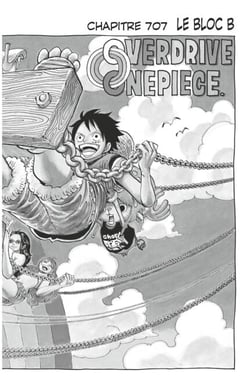 One Piece édition originale - Chapitre 707 - Le bloc B