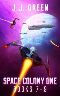 Space Colony One Books 7 - 9 - Space Colony One Series, #3