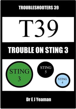 Trouble on Sting 3  (Troubleshooters 39)