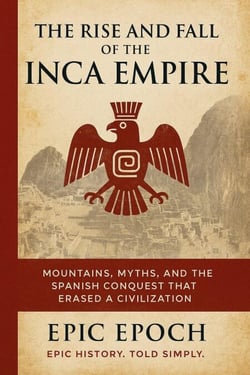 The Rise and Fall of the Inca Empire: Mountains, Myths, and the Spanish Conquest That Erased a Civilization - The Rise and Fall Series, #13