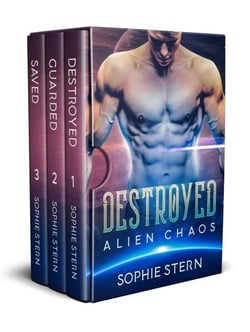 Alien Chaos: A Sci-Fi Alien Romance Bundle - Alien Chaos