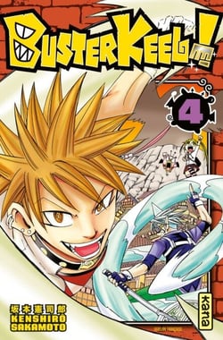 Buster Keel ! - Tome 4