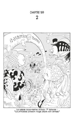 One Piece édition originale - Chapitre 189 - 2