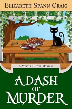 A Dash of Murder - A Myrtle Clover Cozy Mystery, #19