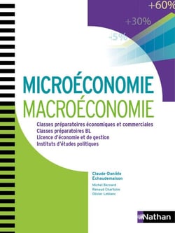 Microéconomie et Macroéconomie aux concours des grandes écoles - EPUB - Format : ePub 3