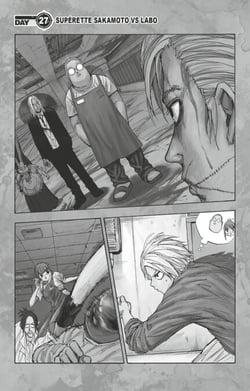 Sakamoto Days - Chapitre 27 - Supérette Sakamoto VS Labo