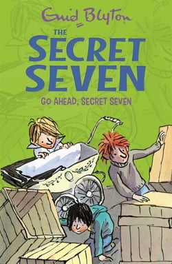 Go Ahead, Secret Seven - Book 5