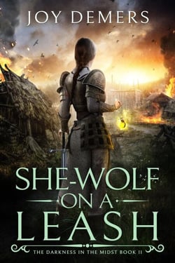 She-Wolf on a Leash - The Darkness in the Midst, #2