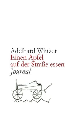 Einen Apfel auf der Straße essen - Journal