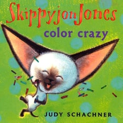 Skippyjon Jones Color Crazy