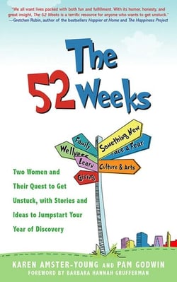 The 52 Weeks - Two Women and Their Quest to Get Unstuck, with Stories and Ideas to Jumpstart Your Year of Discovery