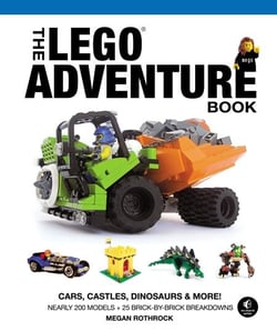 The LEGO® Adventure Book, Vol. 1 - Cars, Castles, Dinosaurs and More!
