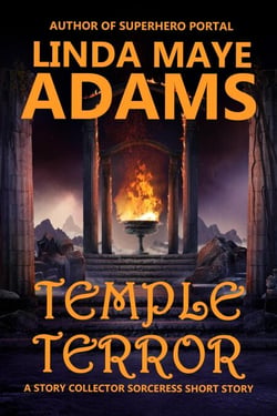 Temple Terror - The Story Collector Sorceress