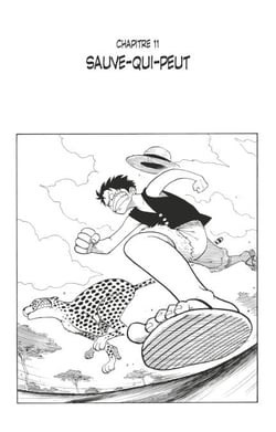 One Piece édition originale - Chapitre 11 - Sauve-qui-peut