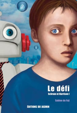 Le défi - Série de science-fiction jeunesse
