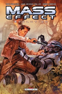 Mass Effect - Évolution - BD