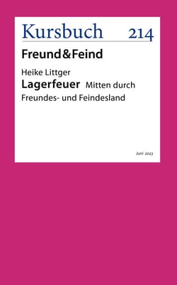 Lagerfeuer - Mitten durch Freundes- und Feindesland