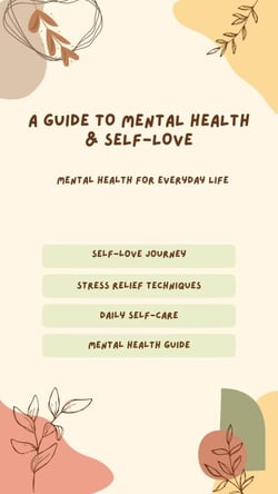 A Guide to Mental Health &amp; Self-Love