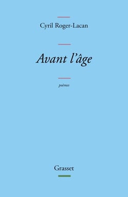 Avant l'âge - Poèmes