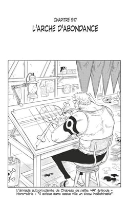 One Piece édition originale - Chapitre 917 - L'arche d'abondance