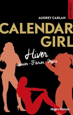 Calendar girls - Hiver (janvier-février-mars) - Janvier - Février - Mars