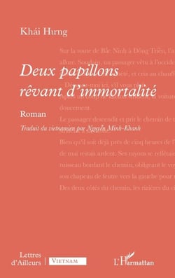 Deux papillons rêvant d’immortalité