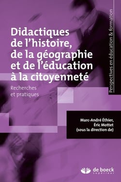 Didactiques de l'histoire, de la géographie et de l'éducation à la citoyenneté - Recherches et pratiques