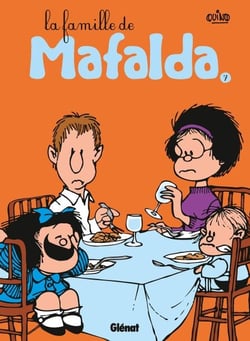Mafalda - Tome 07 NE - La famille de Mafalda