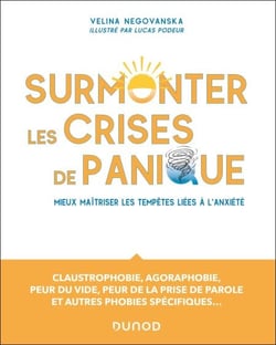 Surmonter les crises de panique - Guide pratique pour mieux maîtriser les tempêtes liées à l'anxiété