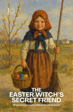 The Easter Witch’s Secret Friend: Bilingual Swedish-English Children’s Stories for Easter