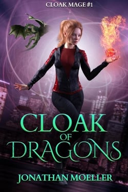 Cloak of Dragons - Cloak Mage, #1