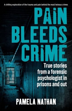 Pain Bleeds Crime - Stories from a forensic psychologist in prisons and out.