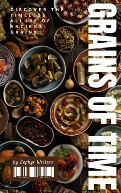 Grains of Time - Cook Book, #2