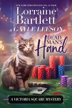 Dead Man's Hand - The Victoria Square Mysteries, #8