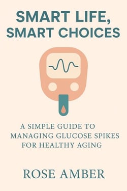 Smart Life, Smart Choices -  A Simple Guide to Managing Glucose Spikes for Healthy Aging