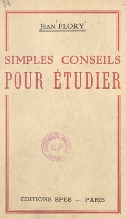 Simples conseils pour étudier