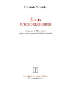 Ecrits autobiographiques