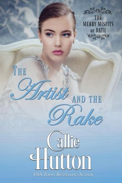 The Artist and the Rake - The Merry Misfits of Bath, #4