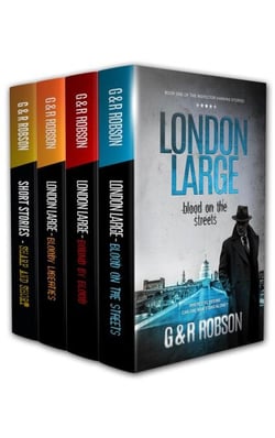 London Large Crime Thriller Series featuring Inspector Harry Hawkins: Books 1-3: (plus six bonus stories) - Detective Hawkins Crime Thriller Series
