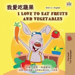 ????? I Love to Eat Fruits and Vegetables - Traditional Chinese English Bilingual Collection