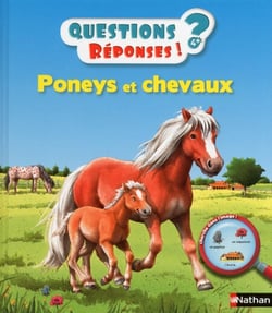 Poneys et chevaux - Questions/Réponses  - doc dès 5 ans