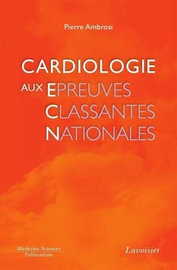 Cardiologie aux épreuves classantes nationales