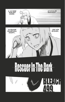 Bleach - T56 - Chapitre 499 - RESCUER IN THE DARK