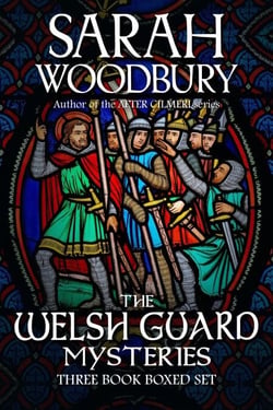The Welsh Guard Mysteries Three Book Boxed Set - The Welsh Guard Mysteries