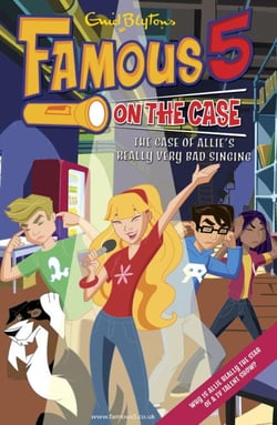 Case File 10: The Case of Allie's Really Very Bad Singing - Case File 10 The Case of Allie's Really Very Dad Singing