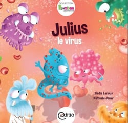 Julius le virus - Collection BAMBOU