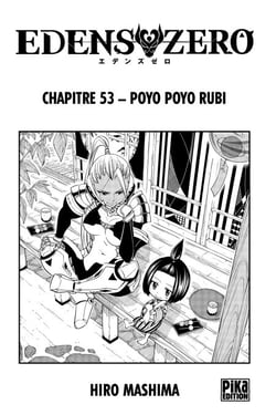 Edens Zero Chapitre 053 - Poyo Poyo Rubi