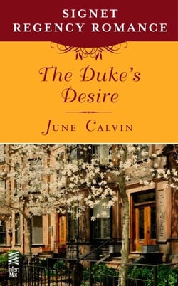 The Duke's Desire - Signet Regency Romance (InterMix)